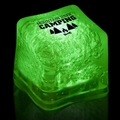 1 3/8" Green Lited Ice Cube